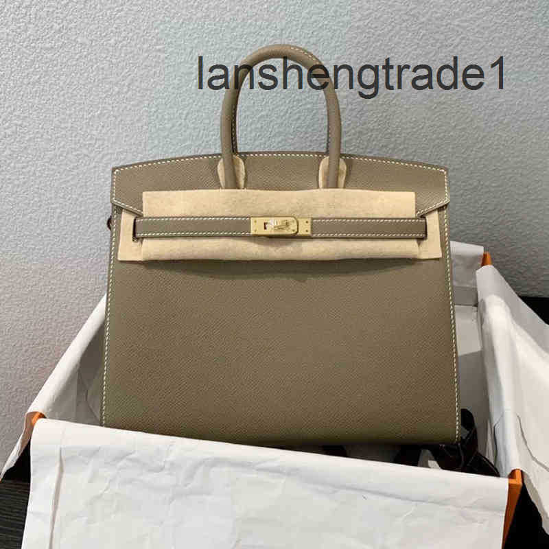 

Designer Luxurys High Quality Bag Hemes Cowhide Berkin For Womens Handmade Wallet Fashion Letters H Togo Handbags Kely Purse Leather Black 25 35 The Totes Bags P6LO