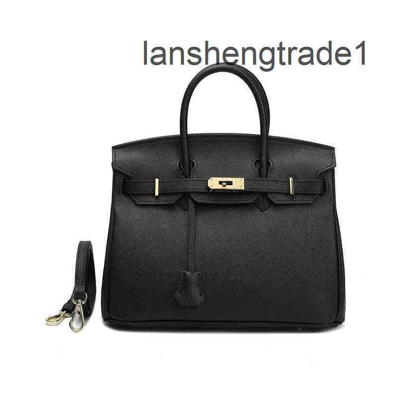 

Designer Luxurys High Quality Bag Hemes Cowhide Berkin For Womens Handmade Wallet Fashion Letters H Togo Handbags Kely Purse Leather Black 25 35 The Totes Bags Z692, Beige