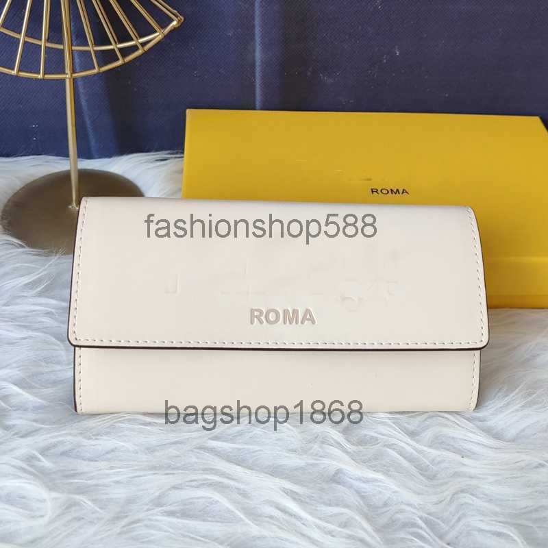 

Long Wallet Clutch Bag Women Handbag Purse Genuine Leather Fashion Letter Hand Bags Card Slots Flat Pockets Gold Hardware Cross Body Purses High Quality