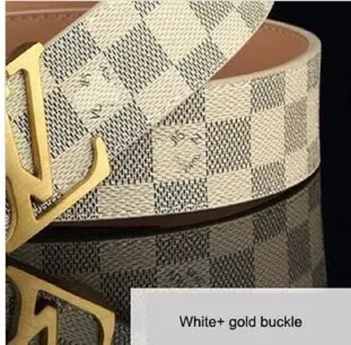 

wide belt with original box women waistband belt brand designer men belts nice quality big pearl bronzed buckle strap DTJDJ, Logo belts+box