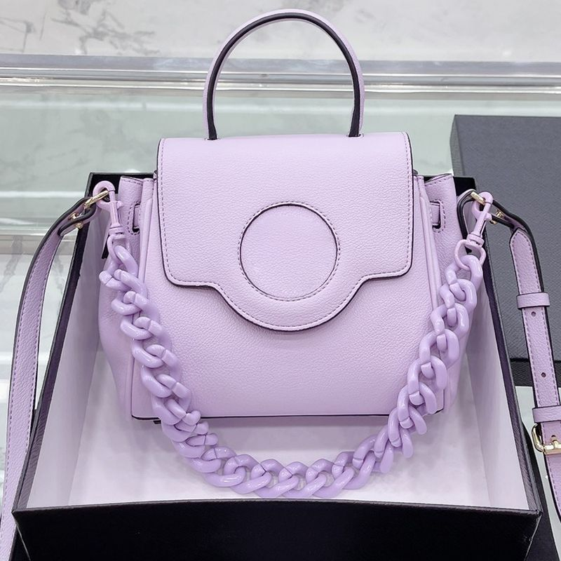 

Luxury La Medusa top handle Bag tote Detachable shoulder strap Designer purses Grain leather clutch mens womens Magnetic snap closure chain hangbag CrossBody Bags, Nude