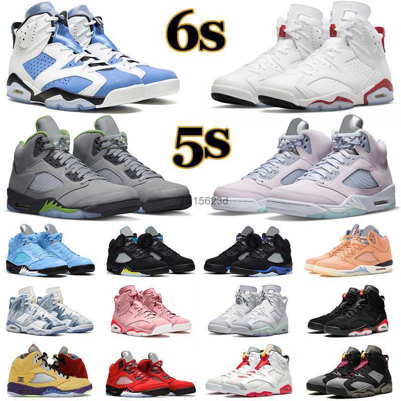 

Offs White x Jumpman 5 6 Men Basketball Shoes 5s Green Bean Easter 6s Georgetown UNC Black Infrared Women Mens Outdoor Sports Sneakers Trainers 36-47, (22) 40-47