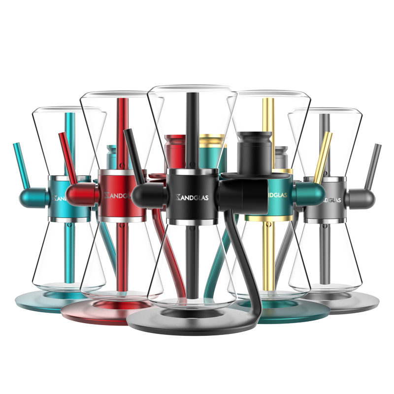 

Gravity Hookah Custom Logo Multi Function Glass Hookah Chicha Shisha for Smoking