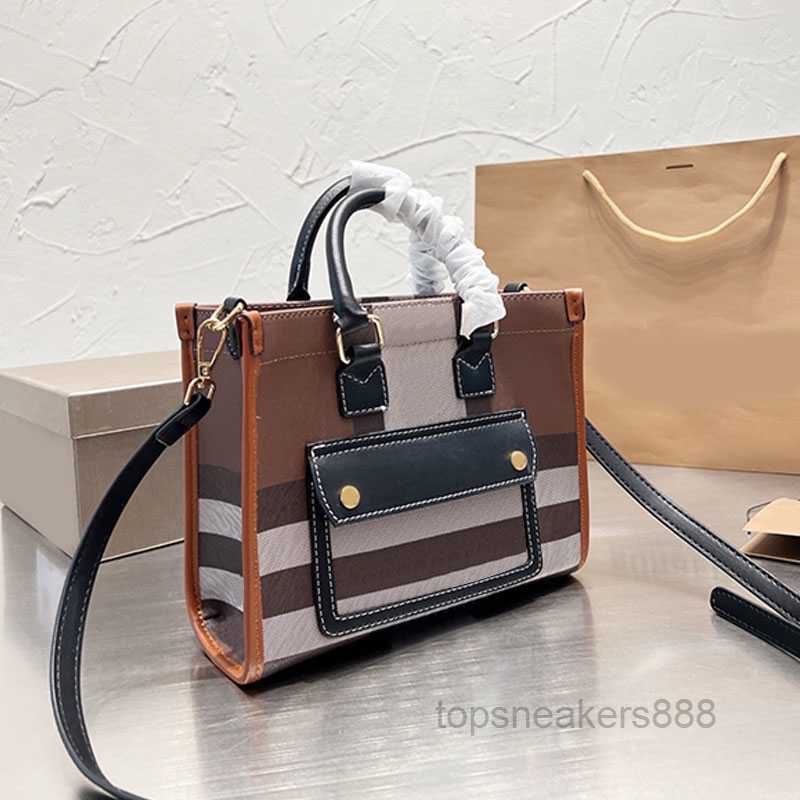 

Evening Bags Canvas Tote Bag Shoulder Bags Cross Body Handbags Purse Classic Stripes Women Vintage England Style Flap Outer Pocket Handbag Totes Removable Strap, Customize