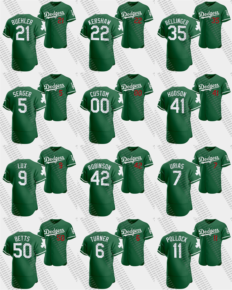 

Baseball Jersey Wholesale Custom S-6XL Men Women Youth Dodgers 22 Clayton Kershaw 7 Julio Urias Mookie Betts 35 Cody Bellinger Gavin Lux Will Smith Trea Turner 1111, Youth custom jersey