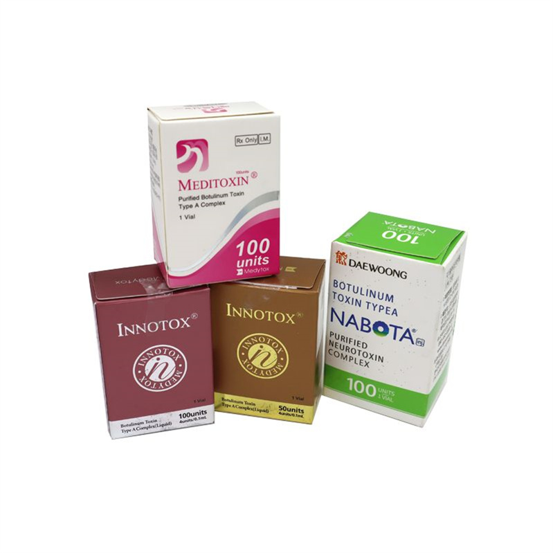 

Beauty Items Korean 100 150 200 Units Hutox Nabota Innotox Botulax Sculptra Filler