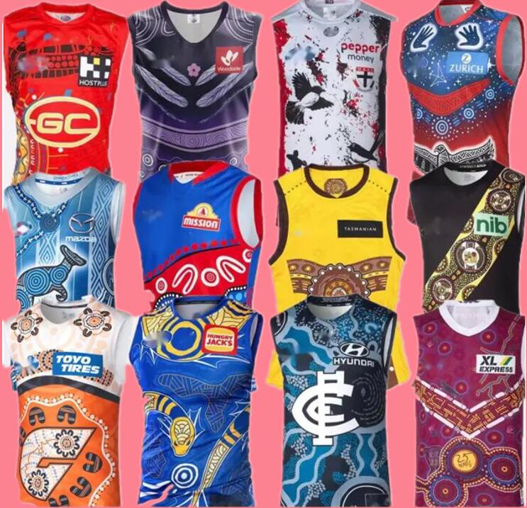 

2022 2023 AFL West rugby jerseys Coast Eagles geelong cats Essendon Bombers Melbourne Blues Adelaide Crows St Kilda Saints 22 23 GWS shirt, 08