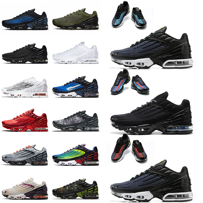 

max tn plus 3 Designer Shoes TNs Mens Womens Running Shoes Outside Sports green smoke grey air men women trainers shoe black white sneakers airsmx obsidian multi olive, 39-45 navy blue
