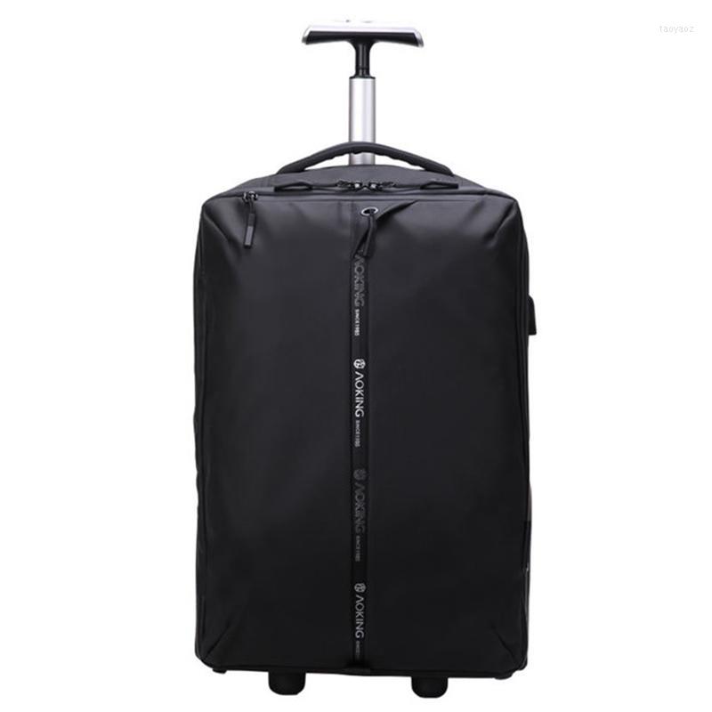 

Suitcases 20 Inch Maletas De Viaje Trolley Travel Suitcase With Wheels Boarding Backpack Rolling Luggage