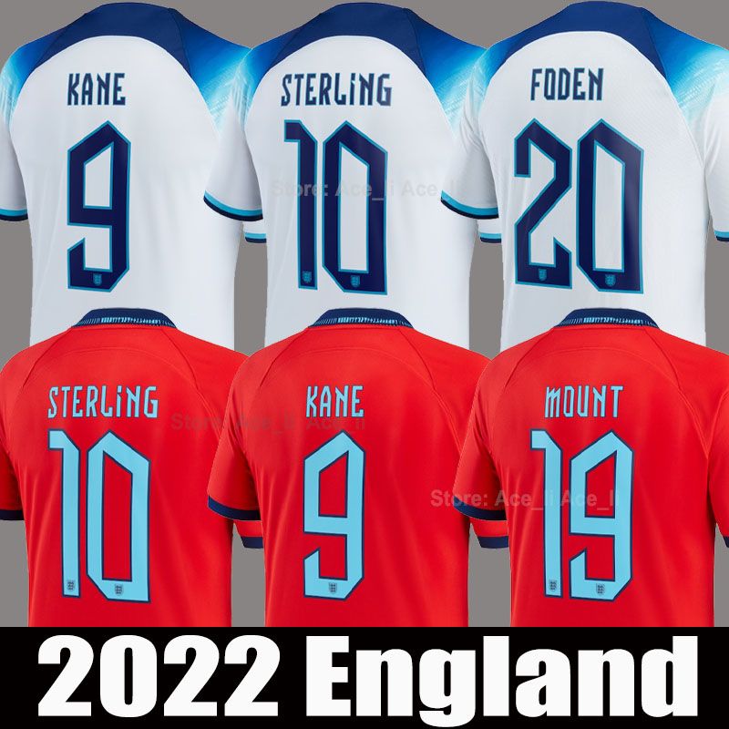 

2022 soccer jerseys KANE MEAD FODEN STERLING ENGLANDS RASHFORD WORLD MOUNT CUP SANCHO SAKA 22 23 national football shirts Men Women Kids child kit Fans uniforms, 2022 women away