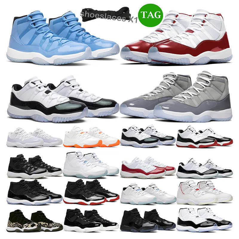 chaussures de basket-ball 11 pour hommes femmes 11s Cherry high cool grey Bred Concord Pure Violet sports mens trainers sneakers Homme