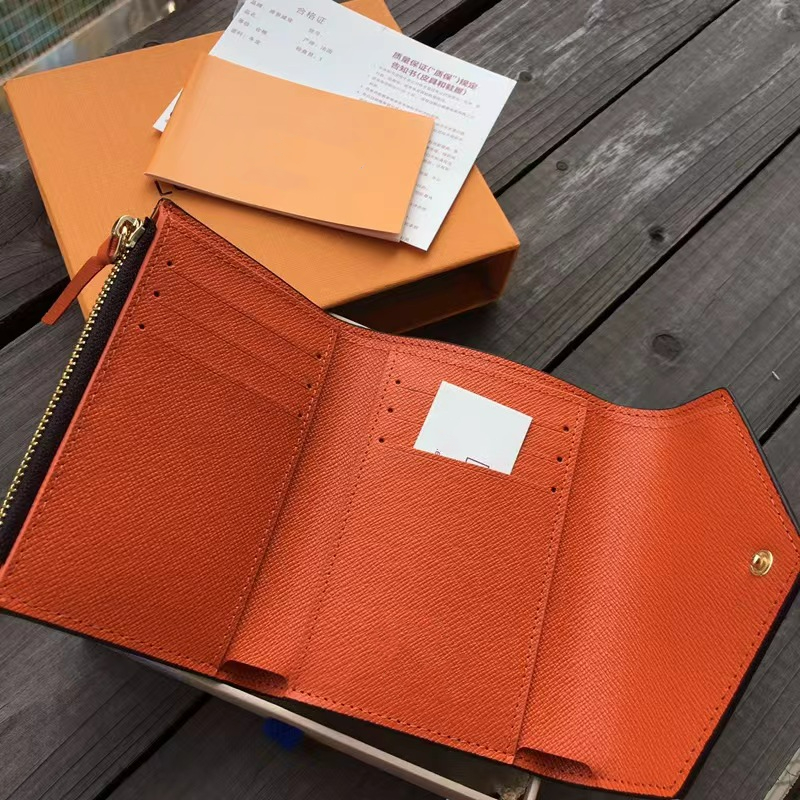 

Luxurys Designers Folding Wallet Zipper Purse Cute Coin Purse Multi-function Women Credit Card Holder Female handbag, Not order (not sell separately)