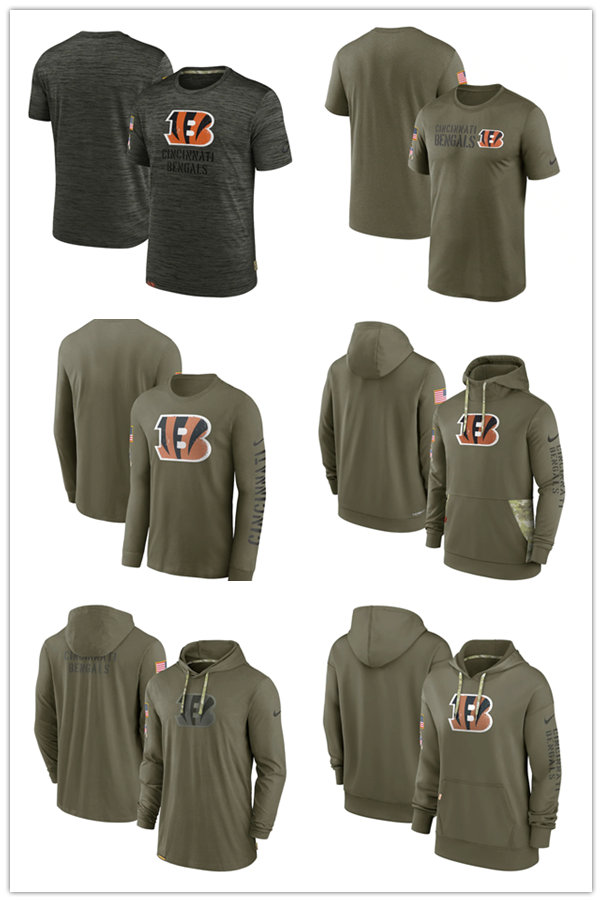 

Tees Tonal Pullover Hoodie Cincinnati''Bengals''MEN 2022 Salute to Service Therma Performance Pullover Long Sleeve T-Shirt, Black t-shirt