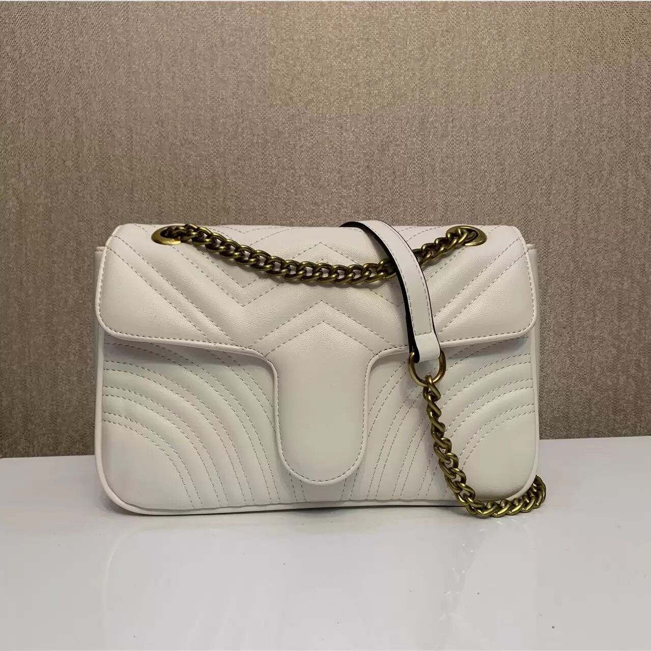 

G Good Quality women designer Shoulder Crossbody bags leather Cross body chain bag Pure color womens handbag purse FEMMES satchel hand bag 1064, Shipping(no send)