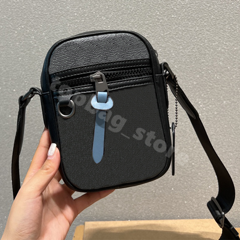 

Fashion Designer Shoulder Bags Women Classic Style Phone Bag Men Temperament Handbag Casual Shopping Wallet Card Holder, Black