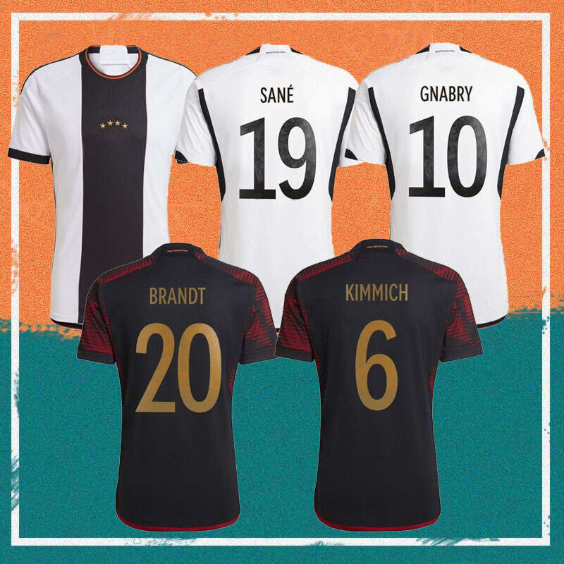 2022-23 Coupe du monde # 19 Jersey de football sain