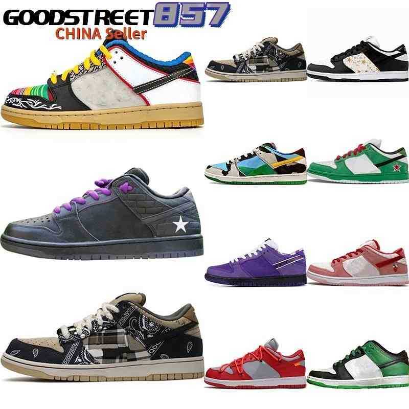 

Shoes Basketball Running What The P-Rod First Avenue Chunky Magic Mushroom University Blue PURPLE LOBSTER Men Women Sports, Box