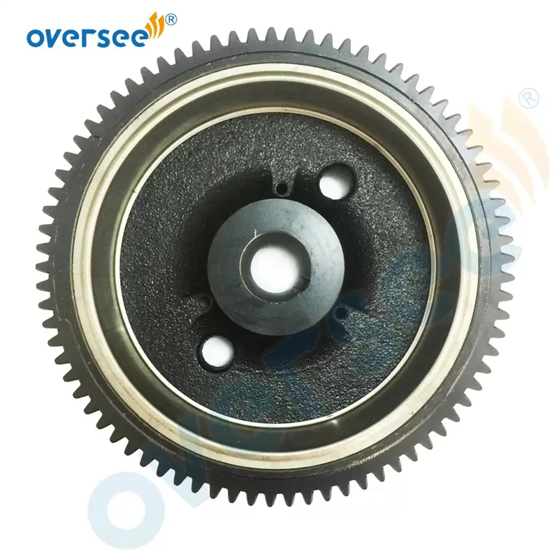 

Flywheel Rotor 68T-85550-11 Spare Parts For YAMAHA Outboard Motor 8HP F8MLHF 4-STOKE 2001- later 68T-85550