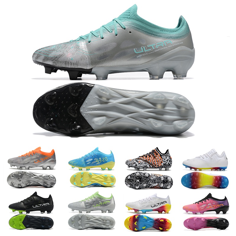 

Soccer Shoes PM Ultra 1.4 FG Mercede-AMG Petronas F1s White Red Instinct Flare Eclipse Diamond Silver Energy Blue Lazertouch Fizzy Lime Football Boots