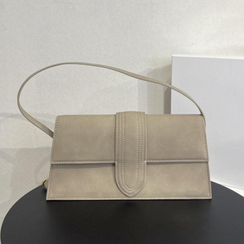 

2022 Top Designer Women's Bags Vintage Handbags Underarm Frosted Suede One Shoulder Luxury Handheld Wallet, Pink 20cm