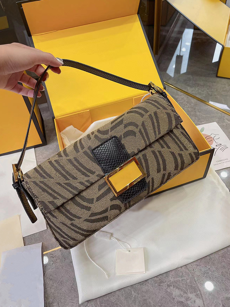 

Baguette Bags Ladies Designers Shoulder Bag Fashion Wild Luxurys Messenger Purse Autumn and Winter Purses Women Handbags Totes Irregular Letters, Box(not sale separately)