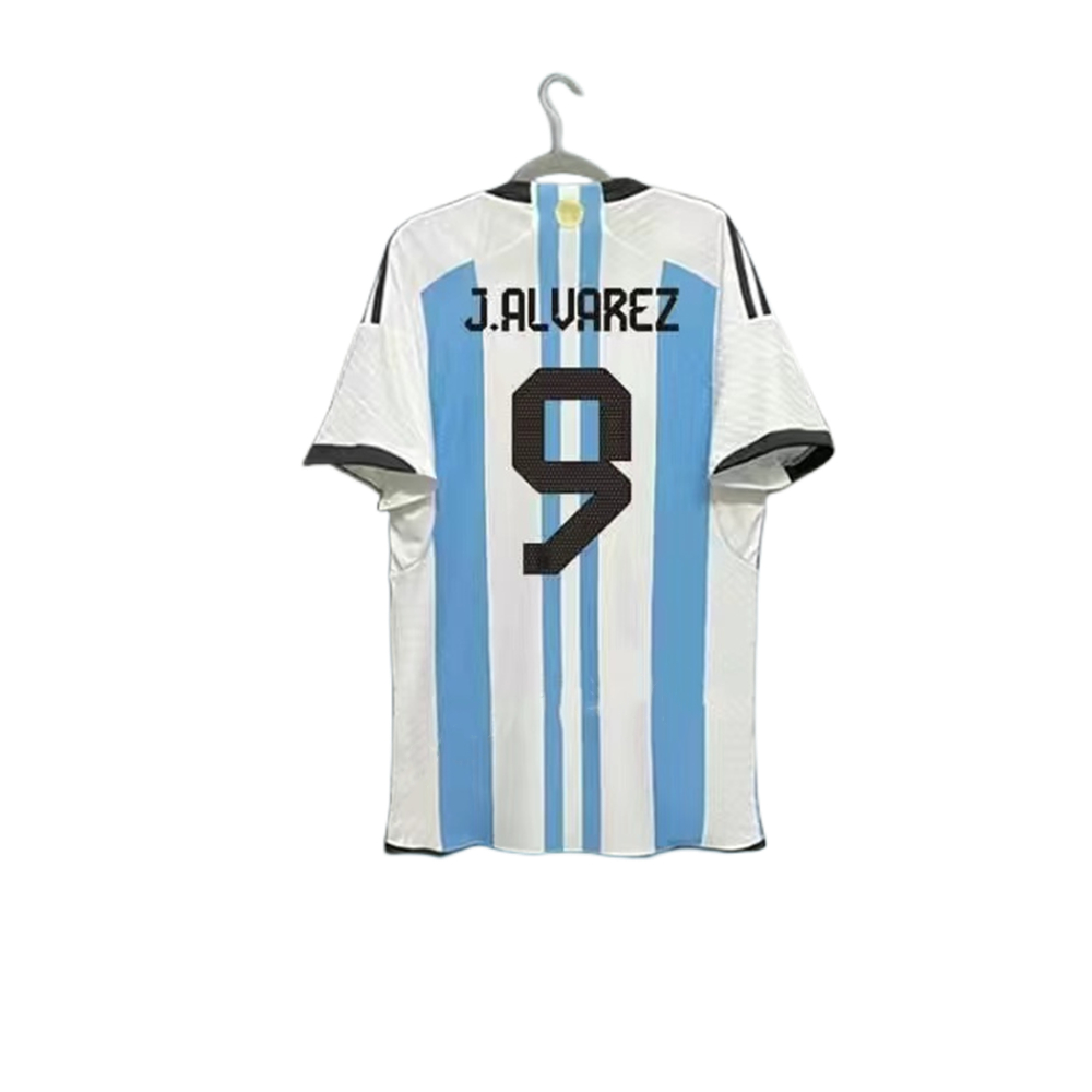 

2022 Argentina soccer Jerseys Fans Player Version 22 MES 23 SI DI MARIA DYBALA LO CELSO MARADONA DE PAUL L Martinez football shirt Men Women Kids kit uniforms, Kids+set