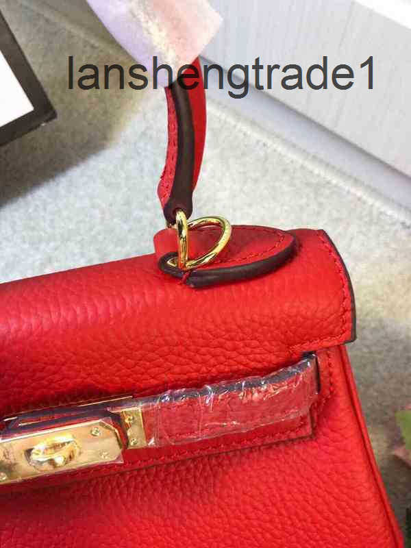 

Designer Luxurys High Quality Bag Hemes Cowhide Berkin For Womens Handmade Wallet Fashion Letters H Togo Handbags Kely Purse Leather Black 25 35 The Totes Bags RORW, Red
