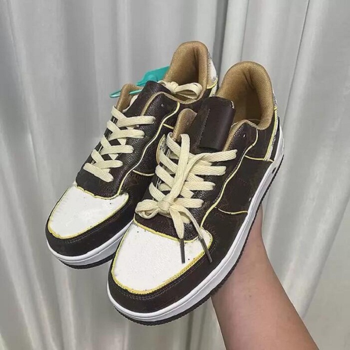 

Fashion Retro Men's and Women's Casual Shoes Sneakers Designer's New Training Shoes Discount Promotion, Black