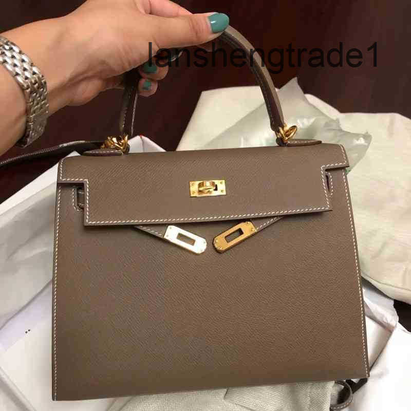 

Designer Luxurys High Quality Bag Hemes Cowhide Berkin For Womens Handmade Wallet Fashion Letters H Togo Handbags Kely Purse Leather Black 25 35 The Totes Bags 0BWK