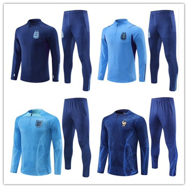 

Argentina Argentine Argentinien tracksuits training retro tuta jersey 2023 survetement camiseta jerseys chandal kit football men and kids 22 23