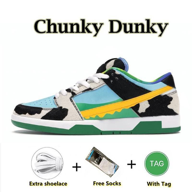 

Designer Casual Shoes sb low panda Chunky Grey Fog UNC Strange Love Green Glow White Black Triple Pink GAI dunksb dunks men woman sports sneakers trainers size 13