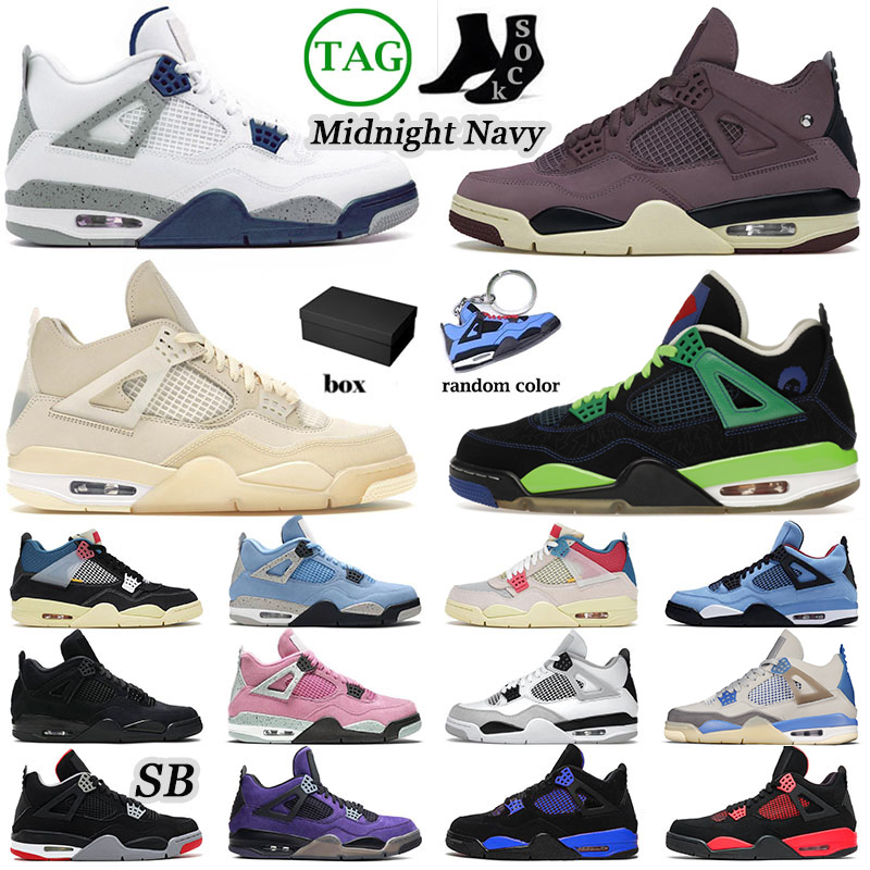 

Jorden 4 Jorda Jumpman Basketball Shoes Jorden4s Men Women Big Size 13 Violet Ore 4s IV Doernbecher Military Black Cats Midnight Navy Pink CLKQ, 36-47 doernbecher
