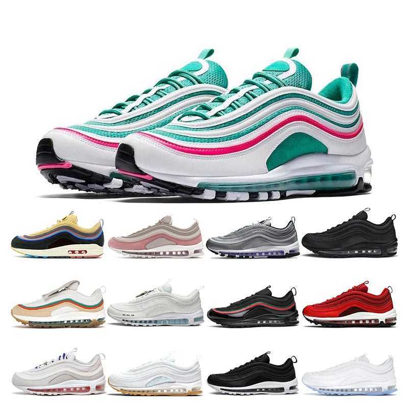 

Running Shoes Sneakers Reflective Bred White Black Purple Bullet Silver Sail Laser Blue Particle Beige With Athletic Sports Max For Men, 18