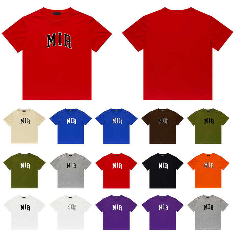 

High Quality mens t shirt designer shirts Summer Cotton Short-sleeved Tshirts Loose Oversize sweatshirts a 22 Miri Men Clothing, 16