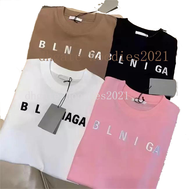 

2022 Summer Mens Designer T Shirt Casual Man Womens Tees With Letters Print Short Sleeves Top Sell Luxury Men Hip Hop clothes S-5XL 743640116, White