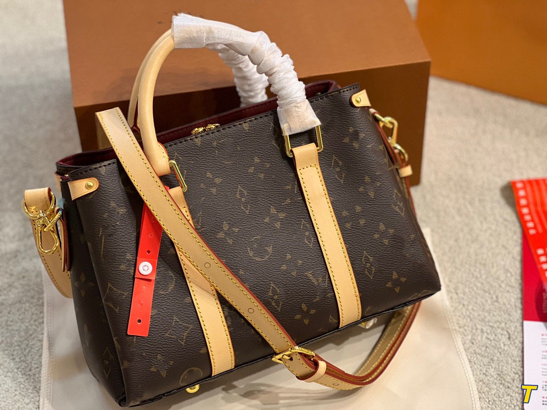 

Designers Luxury Bags For Womens Louiseity 1 Viutonity Handbags LVS Crossbody Shoulder The Tote Bag multicolour Capacity Versatile 7A High Quality wallet XLI7, You can look more picture