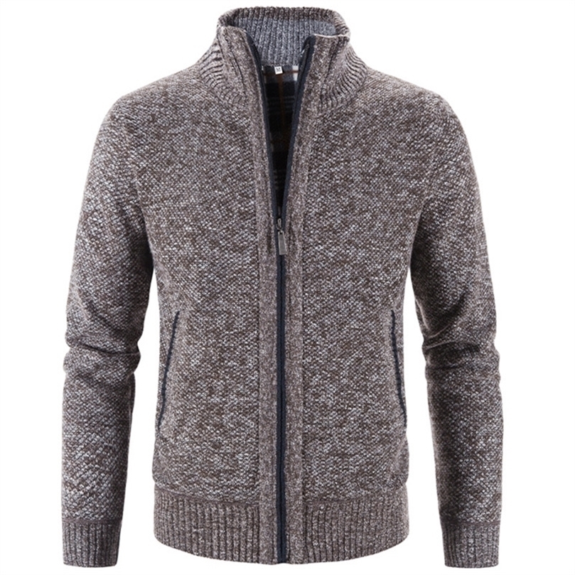 Mens Sweaters Spring Autumn Knitted Sweater Men Fashion Slim Fit Cardigan Men Causal Sweaters Coats Solid Single Breasted Cardigan men 220929