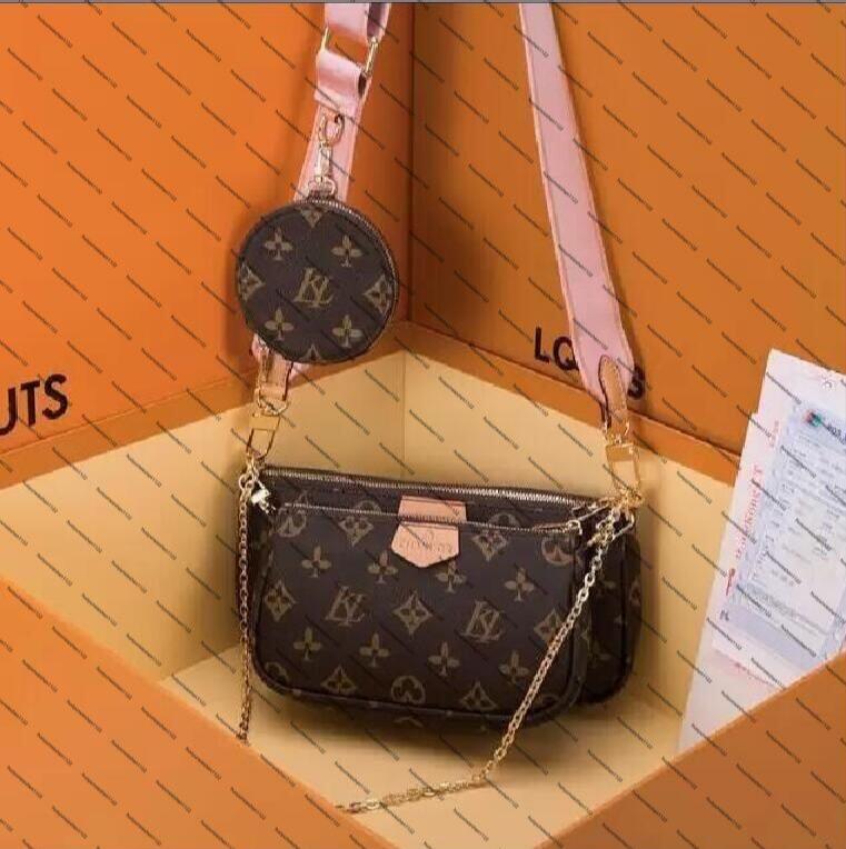 

Handbag Luxury Fashion Bags Louiseities Viutonities Designer New Style Marmont Shoulder Bags Women Gold Chain Cross Body Bag Leather Handbags #888
