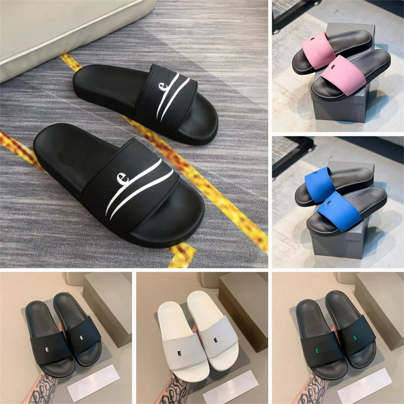 

Designer Sandal Pool Slide Sandals Rubber Slipper Beach Piscines Mules Summer Pool 3D Letter jiji, Gold