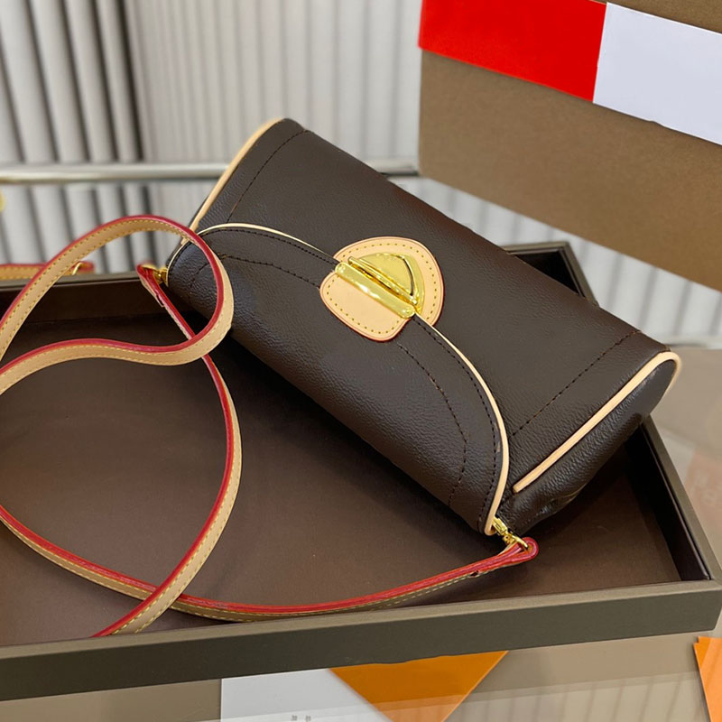 

Bags Designer Women Handbags Fashion Shoulder Crossbody Bag Leather Messenger Chain Hand Bags Wholesale ladies Replcia Totes Purses, Brown grid