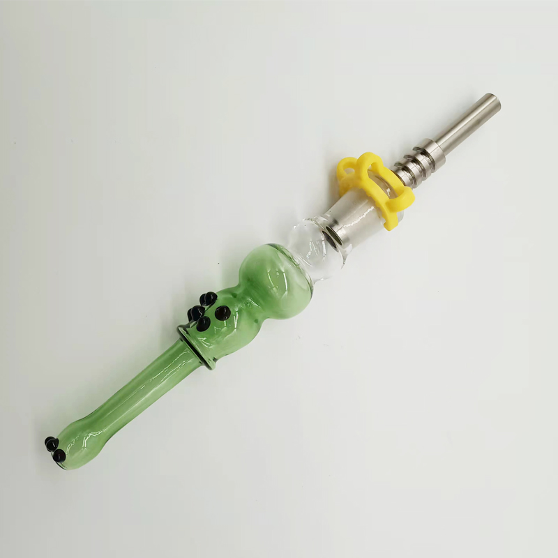 

DPGHS036 5.6 inch Smoking Accessories NC Kit with 10mm stainless tip and 10mm plastic clip