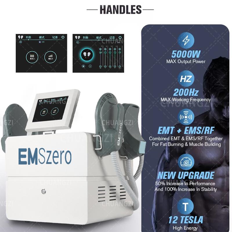 Arrive 5600W Cellulite EMS Body Sculpting Minceur DLS-EMSLIM Neo Machine EMS Muscle Stimulator