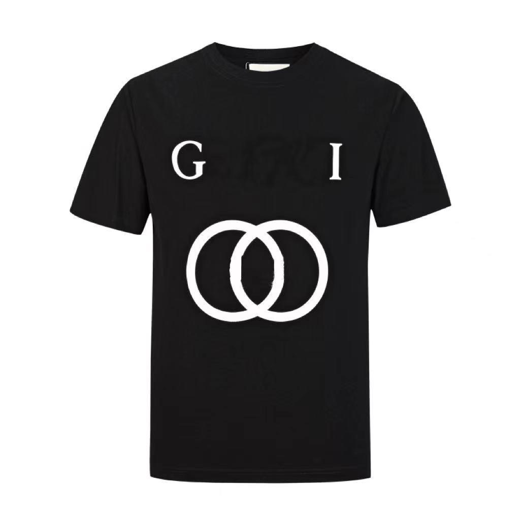 

Designer Men's T-Shirts Soft Cotton Short Sleeves T-shirts Embroidery Anti Wrinkle Fashion Casual Clothing Apparel Tees