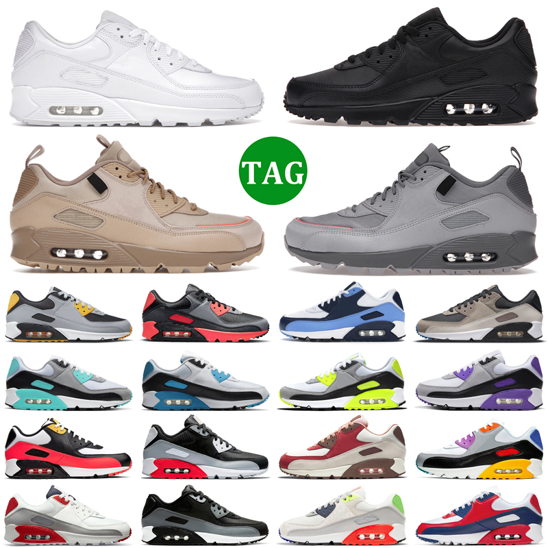 

2023 OG Running Shoes Men Women Triple Black White Gum Surplus Desert Camo Wolf Grey Batman Bacon Bred USA Mens Trainers Outdoor Sports Sneakers, 30