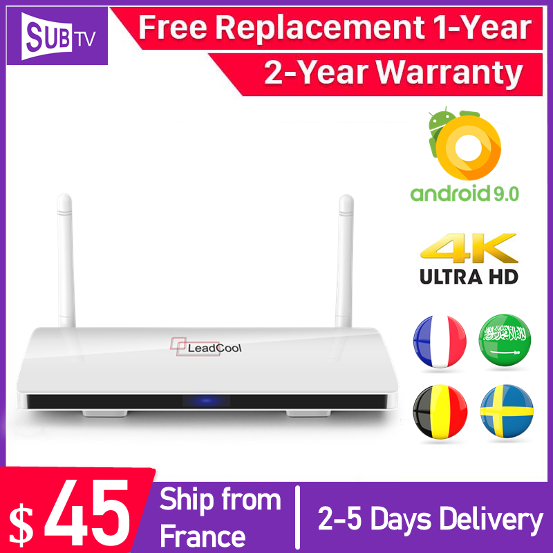 

Leadcool Android 9.0 Smart TV BOX 4K HD Support 2.4Ghz Wifi Amlogic S905W Quad-core 1GB 8GB 2GB 16GB 1080P H.265 lxtream Media Player Set Top Box PK X96 Mini