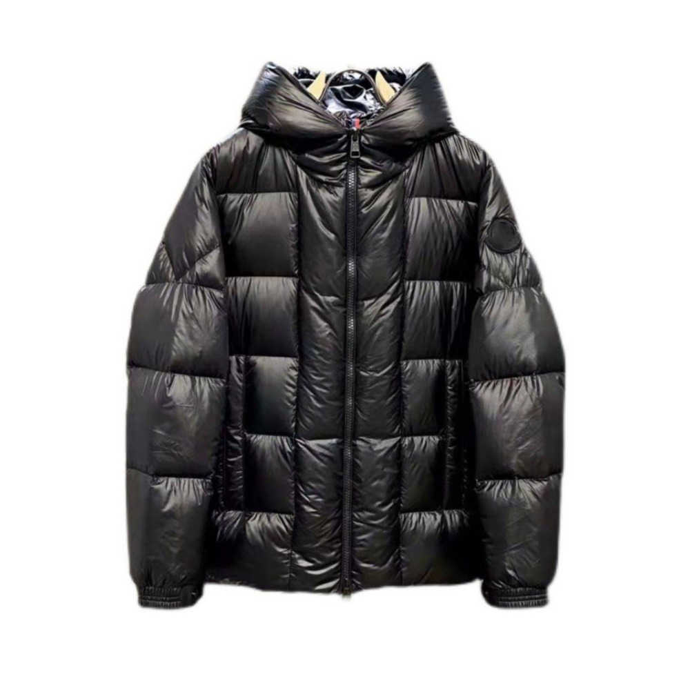 

2022 Fashion Brand Luxury Down Jacket Winter High Street Designer Men's Clothing Casual Mouth Covered High Quality, Black
