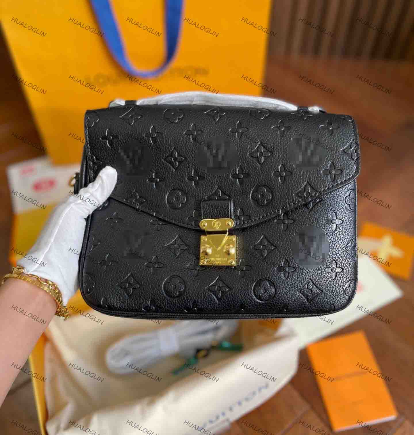 

Designers Shoulder Shopping Bags Women Genuine Leather Messenger Bag Purse Womens Handbags Tote lady Wallet M41053 GGs Louiseity 1 Viutonity LVS YSLitys Vuttonity, Red