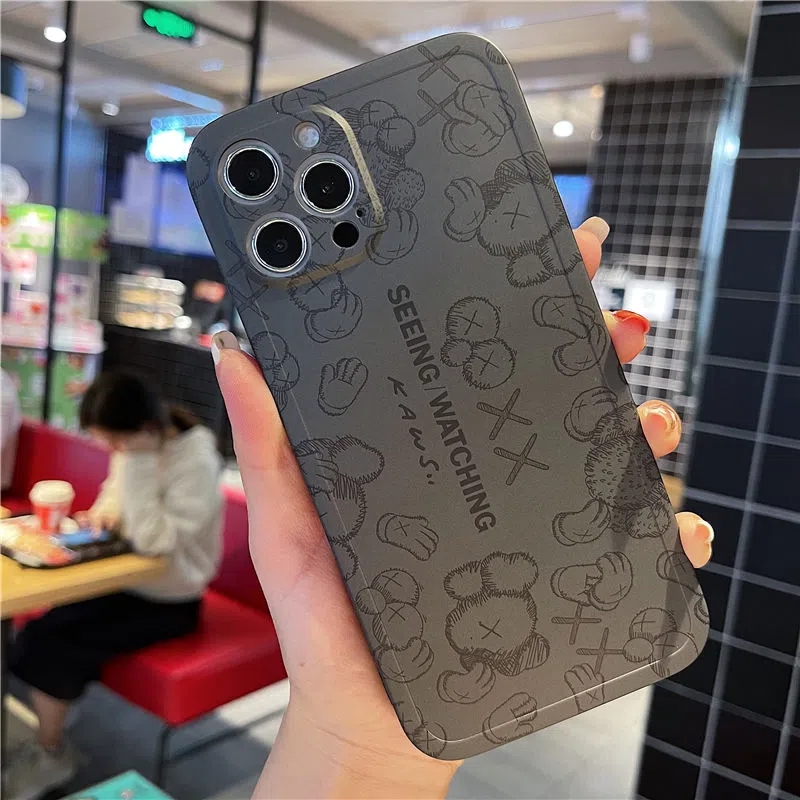 

Fashion Designer Phone Cases For Iphone 12ProMax 11Pro 11 X Xs Xr 7 8P Shockproof Cover Shell Violent bear 2 Colors Iphone Case 22092905, Green