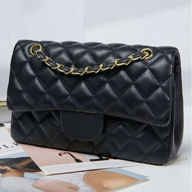 

Classic handbag women shoulder bags designer tote casual clutch shopping zipper wallet chain crossbody handbags lady purse fashion camera bag womens envelope bags, #1