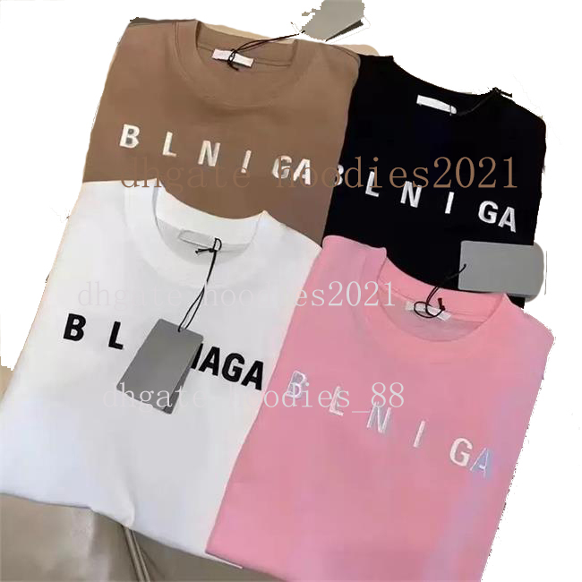 

2022 Summer Mens Designer T Shirt Casual Man Womens Tees With Letters Print Short Sleeves Top Sell Luxury Men Hip Hop clothes S-5XL 743640116, White